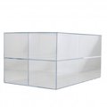 Tuckmar Acrylic Organizer for Styrofoam Storage Boxes, 2x2 Array 145759-B